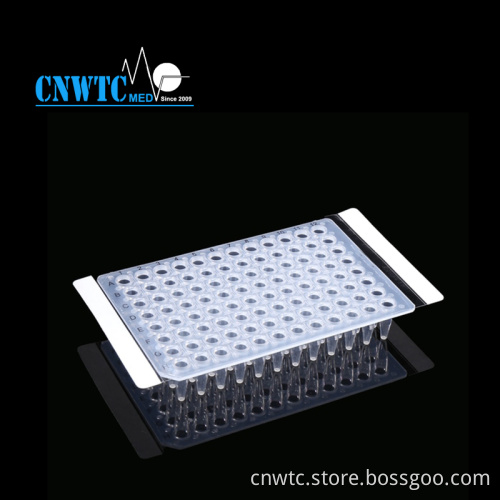 96 Well PCR Plate Film Sealing for Labware Plastic